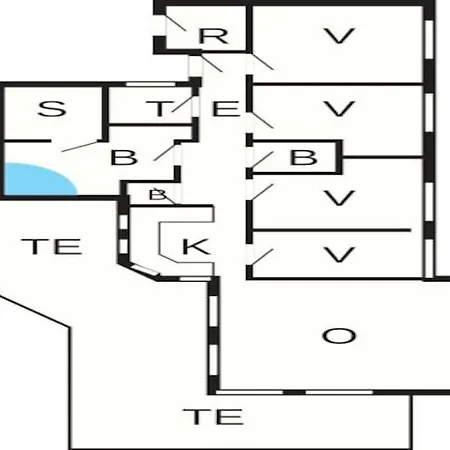 度假居 8 Person In Nex *